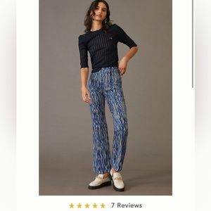 Maeve the Margo Kick Flare Trousers